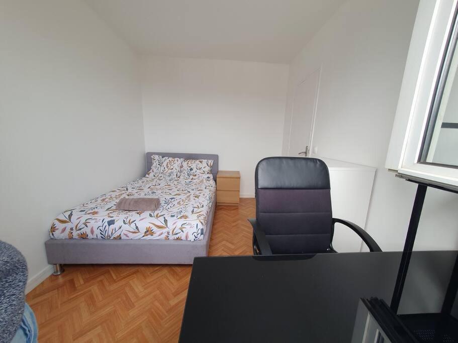 Spacieux F4 Avec Vue Panoramique Et 2 Places De Parking Rouen Zewnętrze zdjęcie