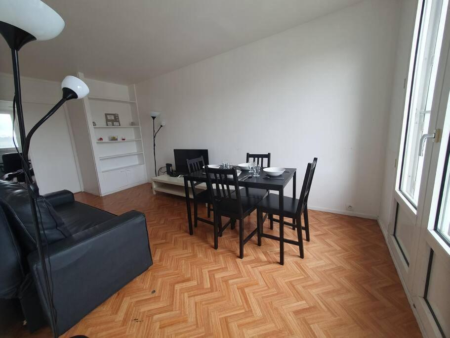Spacieux F4 Avec Vue Panoramique Et 2 Places De Parking Rouen Zewnętrze zdjęcie