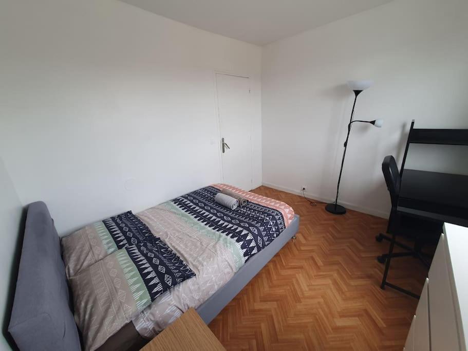 Spacieux F4 Avec Vue Panoramique Et 2 Places De Parking Rouen Zewnętrze zdjęcie